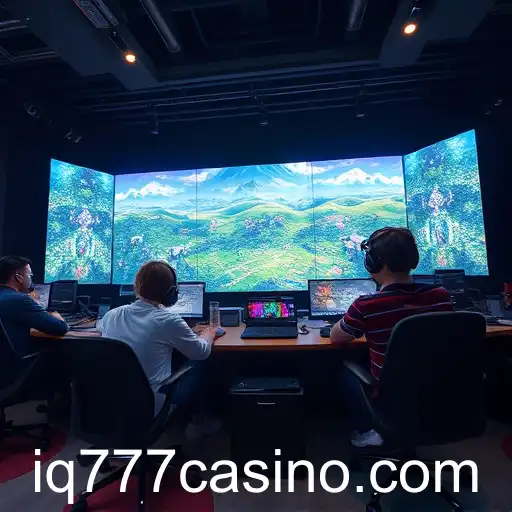 The Digital Playground: IQ777 and Beyond